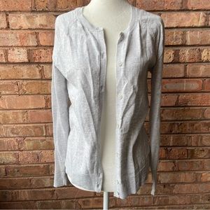 GAP Light Grey Cotton Cardigan FREE with purchase